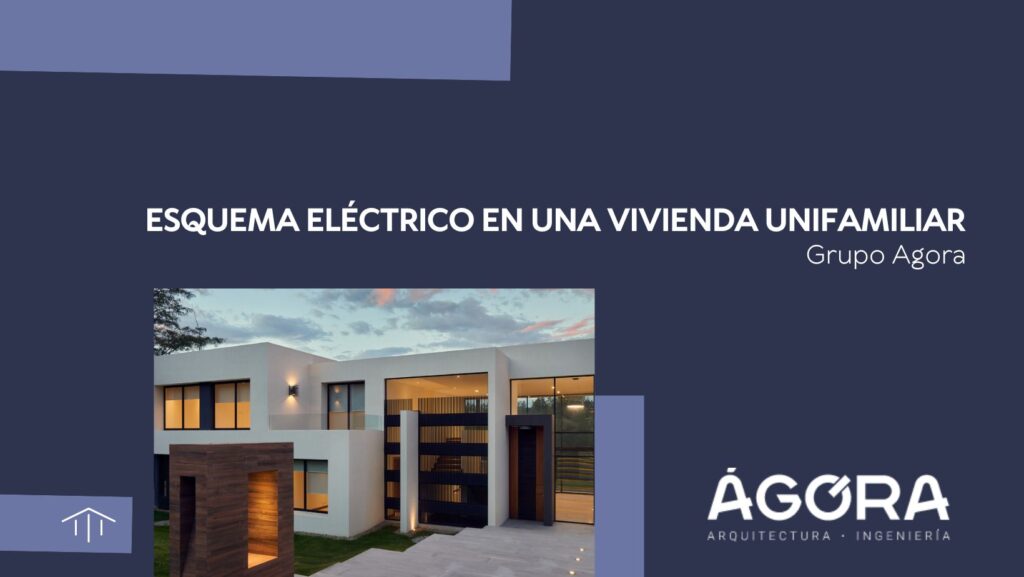 esquema eléctrico en una vivienda unifamiliar